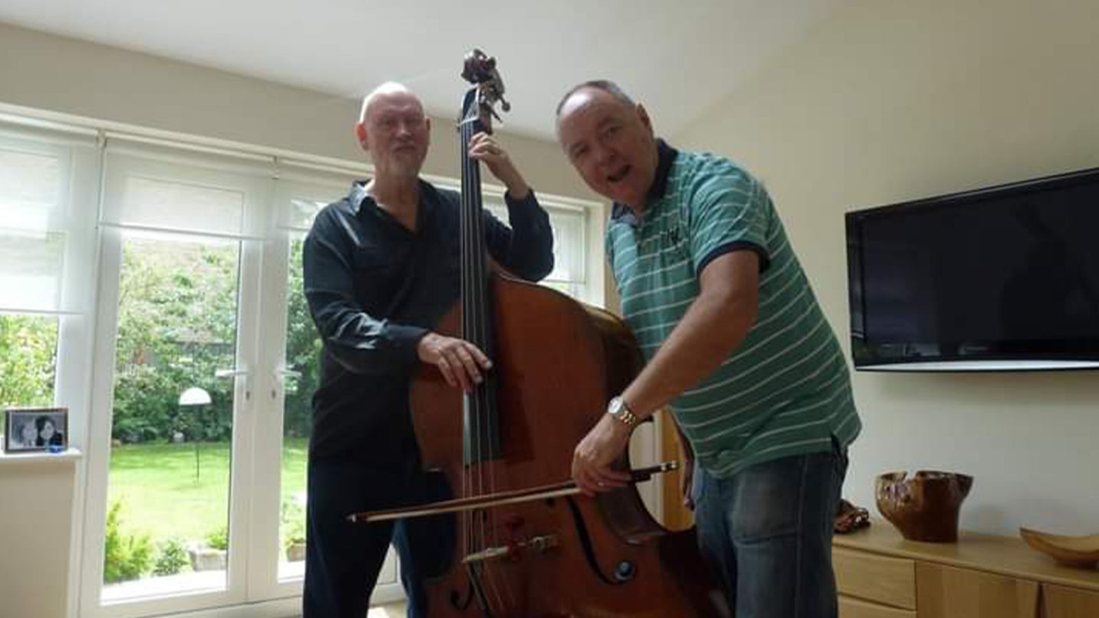 Danny Thompson double bass