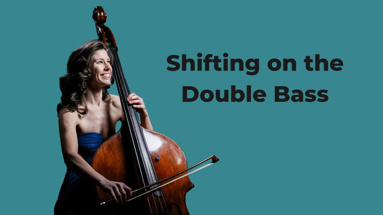 Technique Tuesday - Shifting on the double bass